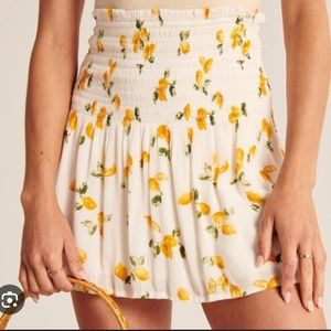 Lemon skirt